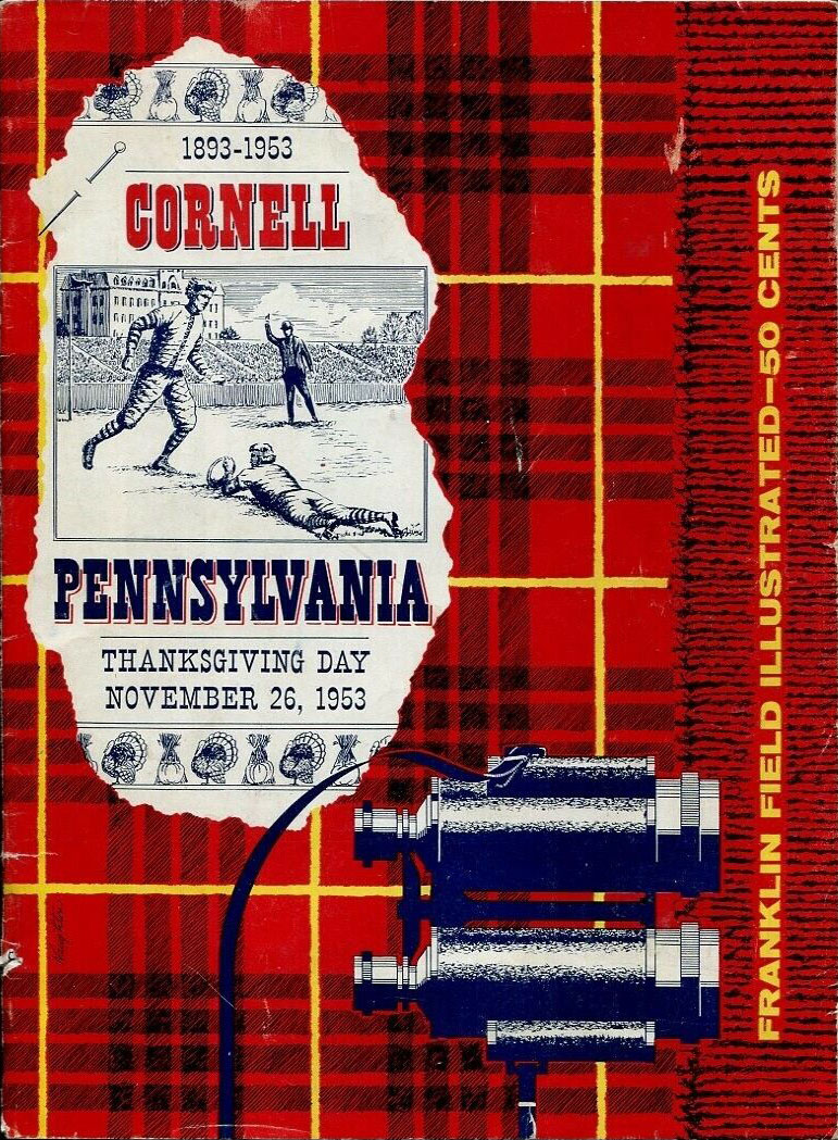 Penn Quakers vs. Cornell Big Red (November 26, 1953)