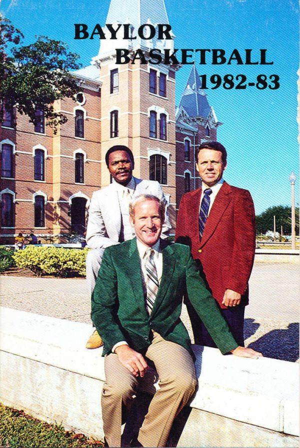 1982-83 Baylor Bears men's basketball media guide