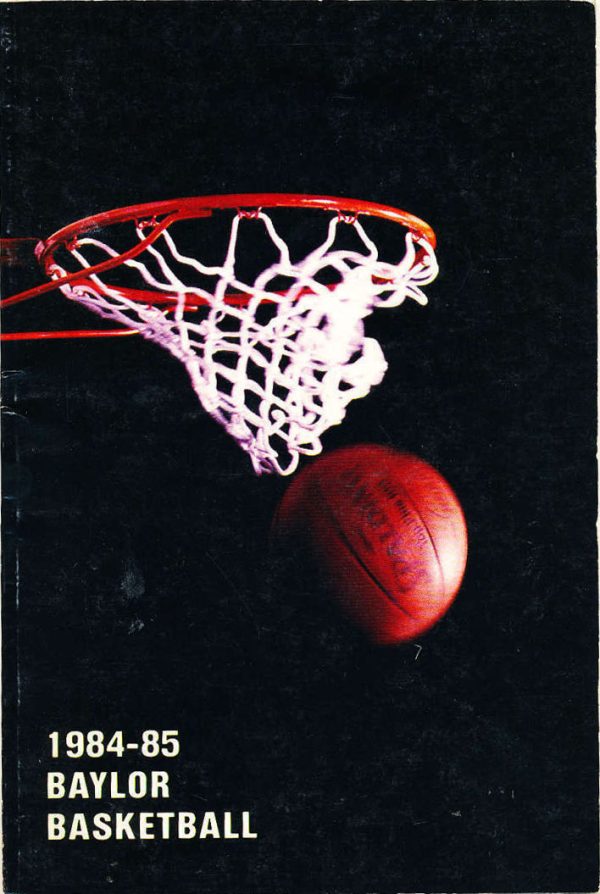 1984-85 Baylor Bears men's basketball media guide