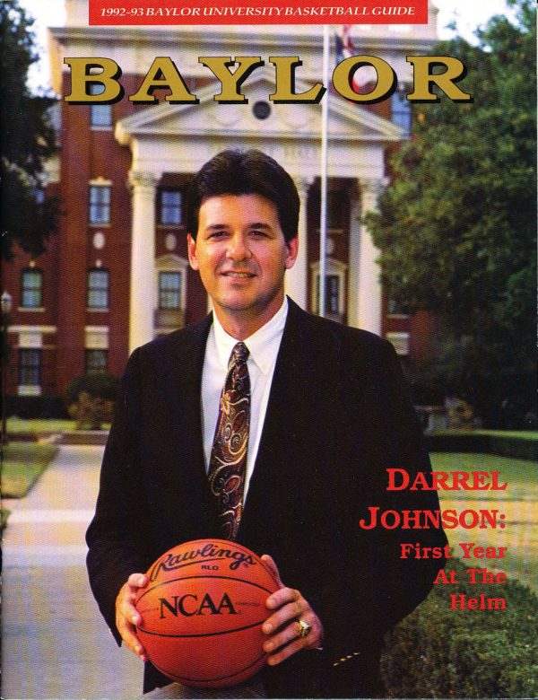 1992-93 Baylor Bears men's basketball media guide