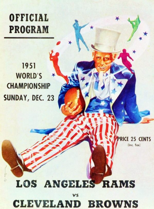 Los Angeles Rams vs. Cleveland Browns (December 23, 1951)