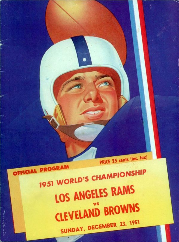 Los Angeles Rams vs. Cleveland Browns (December 23, 1951)