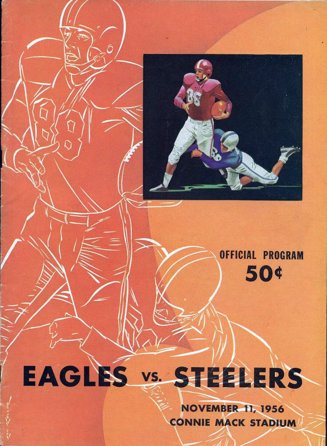 Philadelphia Eagles vs. Pittsburgh Steelers (November 11, 1956)