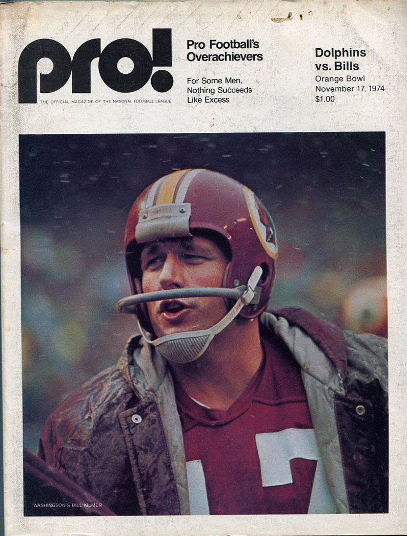 Miami Dolphins vs. Buffalo Bills (November 17, 1974)