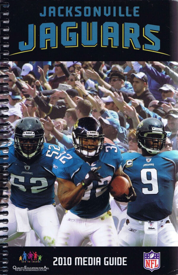 2010 Jacksonville Jaguars media guide