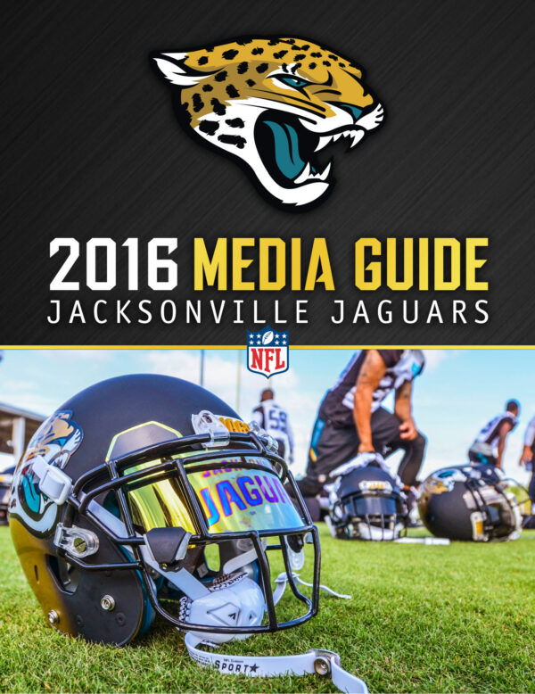 2016 Jacksonville Jaguars media guide
