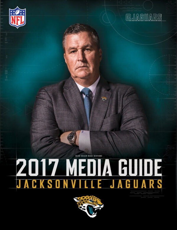 2017 Jacksonville Jaguars media guide