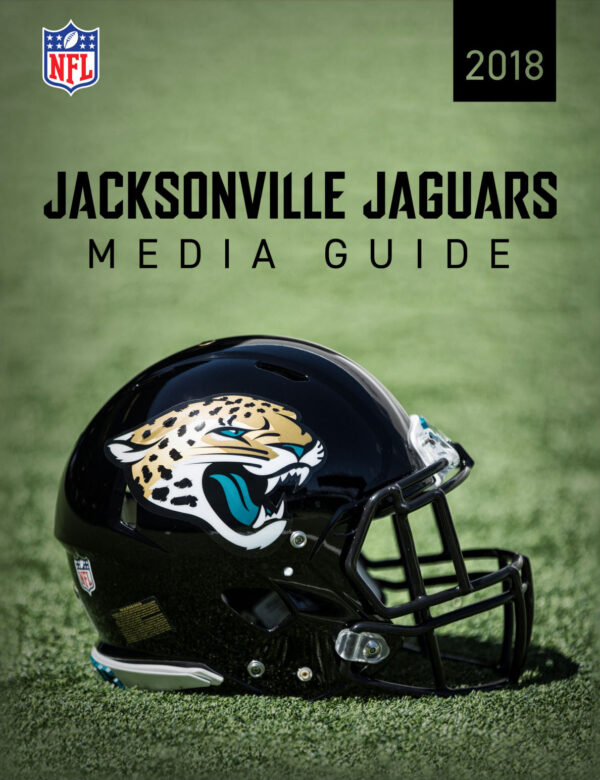 2018 Jacksonville Jaguars media guide