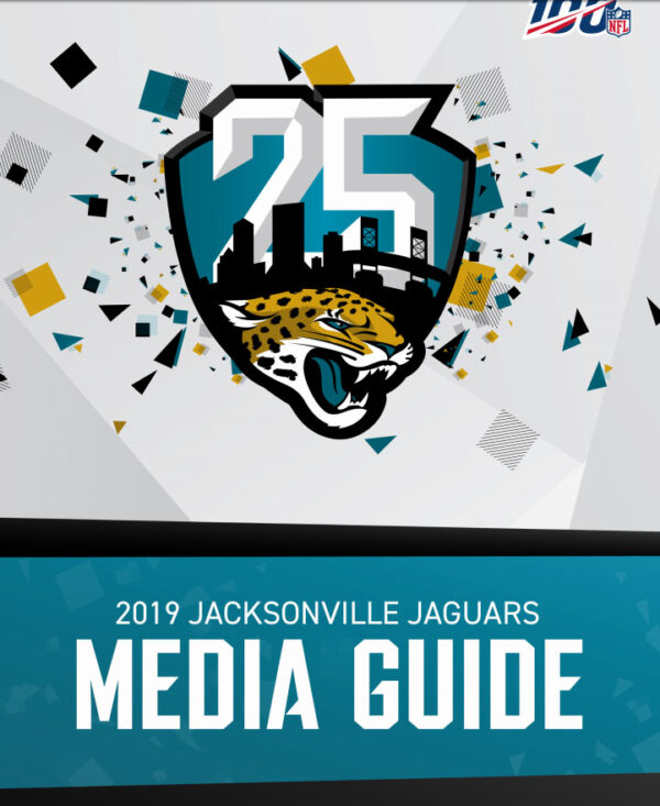 2019 Jacksonville Jaguars media guide