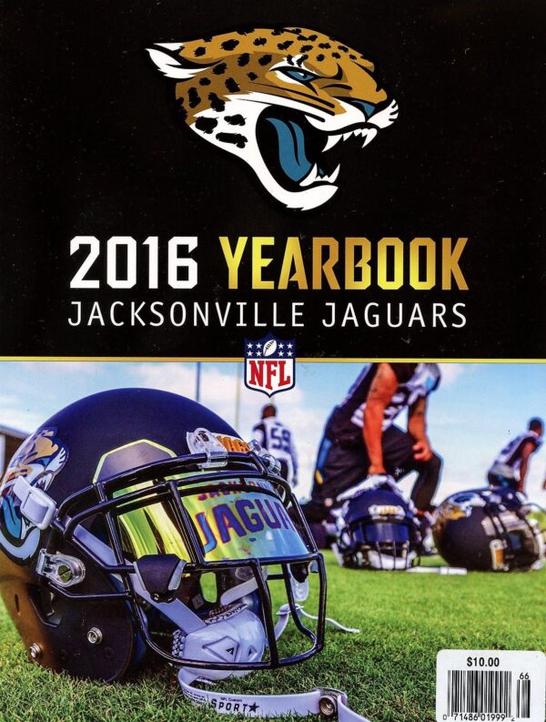 2016 Jacksonville Jaguars yearbook