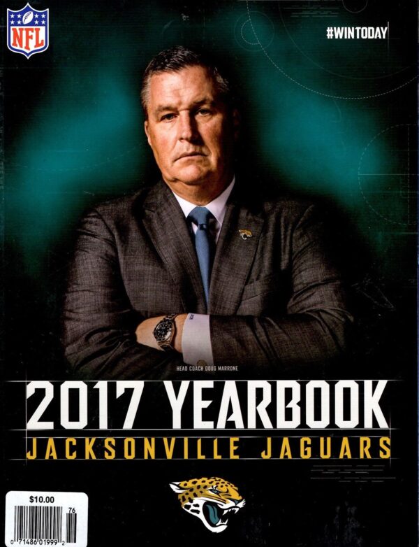 2017 Jacksonville Jaguars yearbook