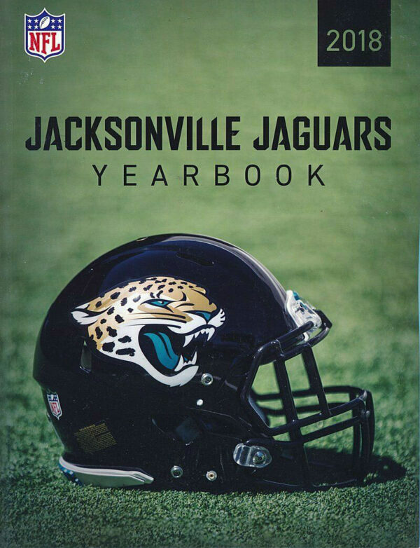 2018 Jacksonville Jaguars yearbook