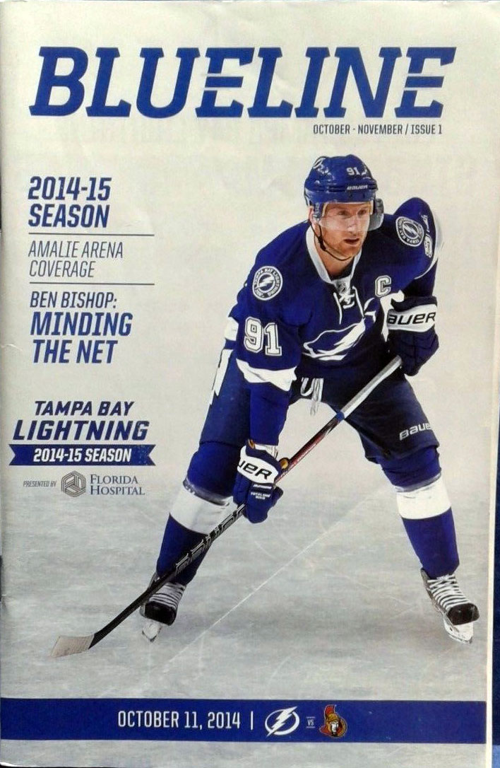 2014-15 Tampa Bay Lightning program