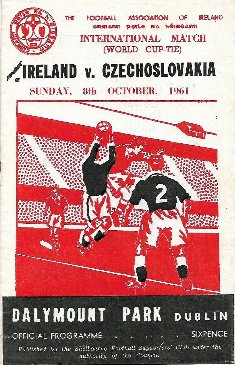 Republic of Ireland vs. Czechoslovakia (October 8, 1961)