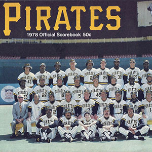 1978 Pittsburgh Pirates