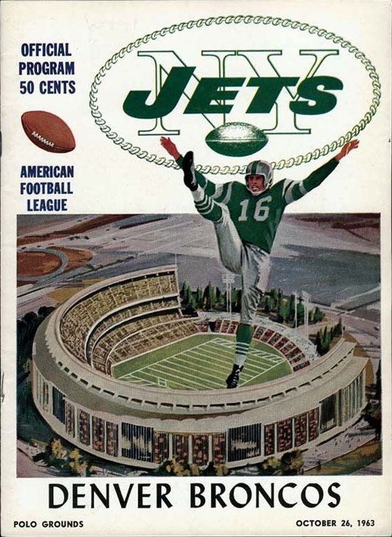 New York Jets vs. Denver Broncos (October 26, 1963)