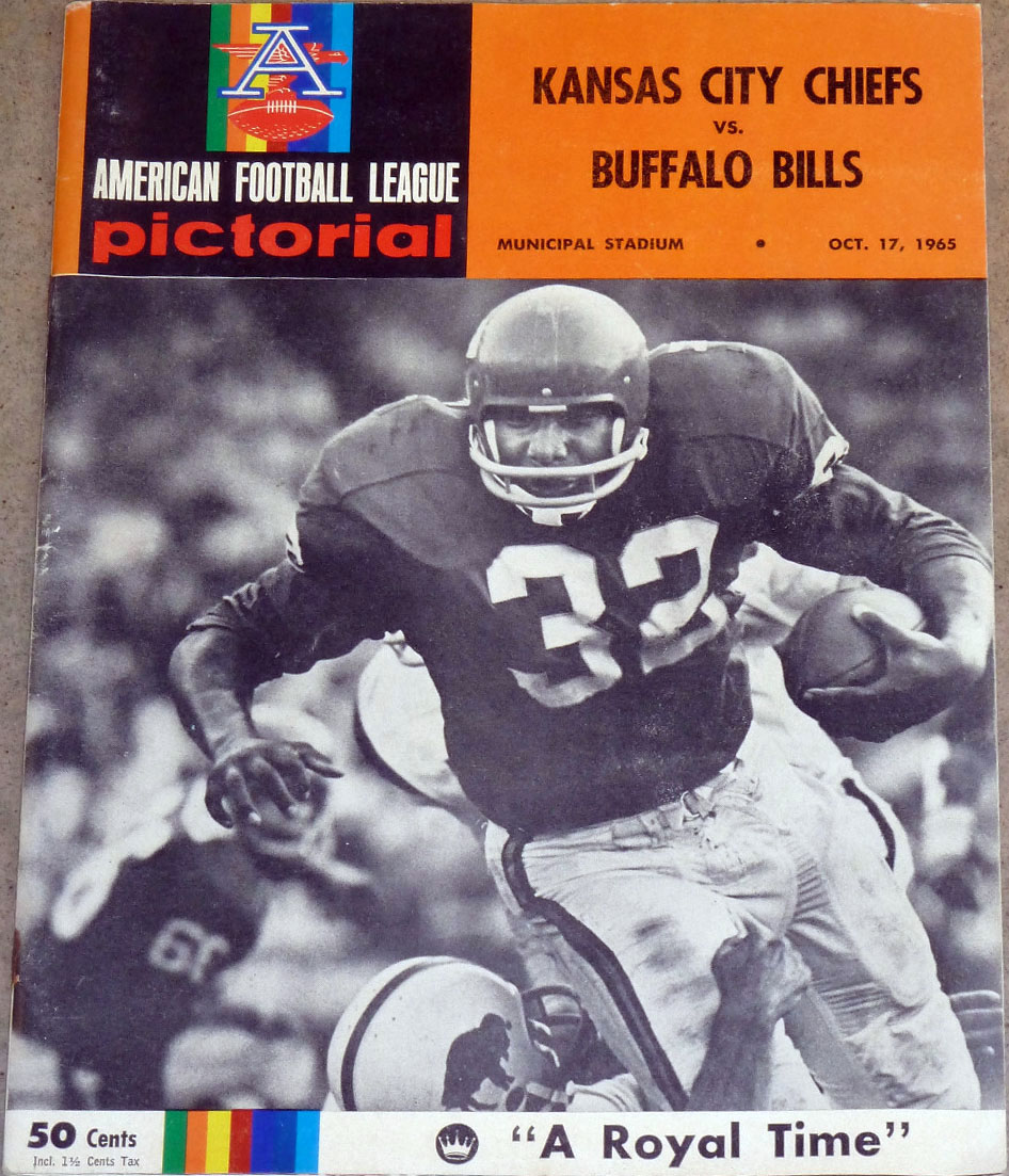 Kansas City Chiefs vs. Buffalo Bills (October 17, 1965)