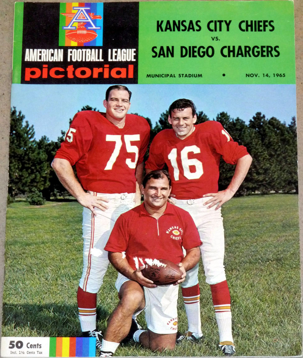 Kansas City Chiefs vs. San Diego Chargers (November 14, 1965)