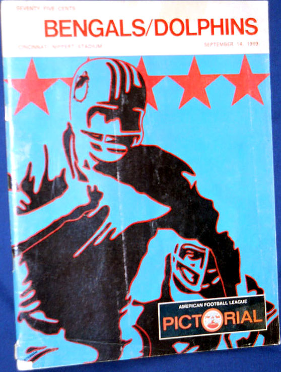 Cincinnati Bengals vs. Miami Dolphins (September 14, 1969)