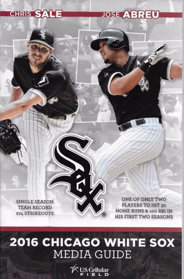 2016 Chicago White Sox media guide