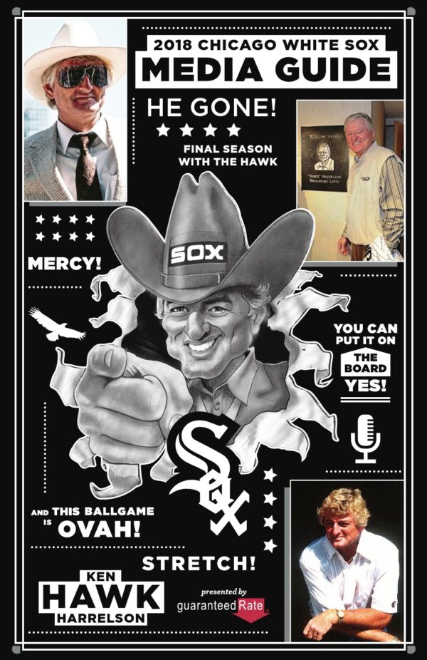2018 Chicago White Sox media guide