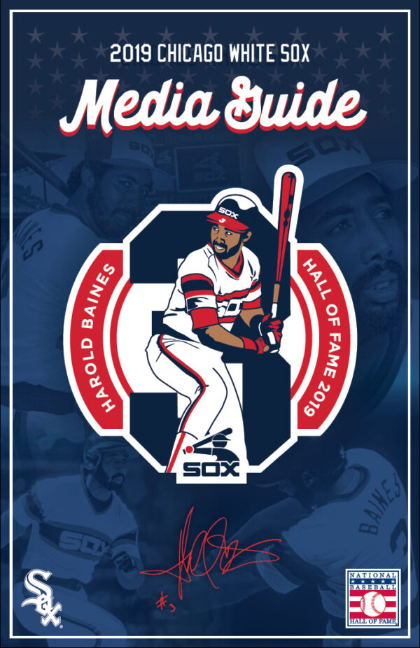 2019 Chicago White Sox media guide