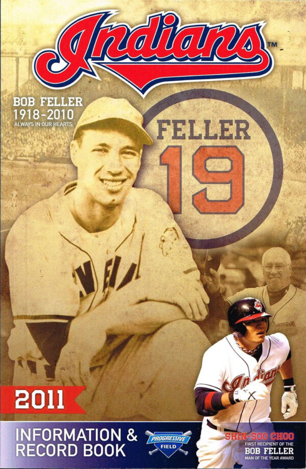 2011 Cleveland Indians media guide