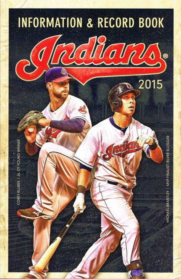 2015 Cleveland Indians media guide