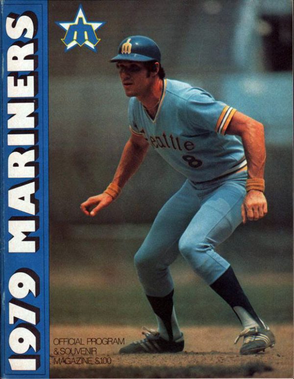 1979 Seattle Mariners program