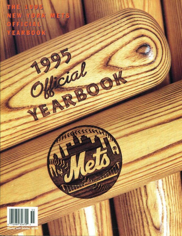 1995 New York Mets yearbook