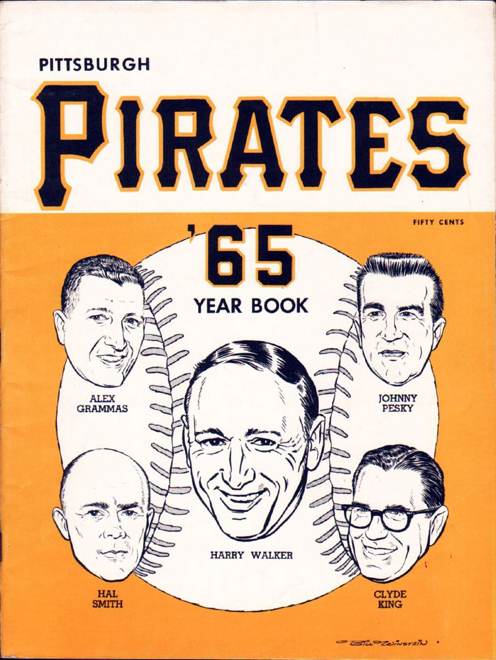 Pittsburgh Pirates yearbooks deals early 70's and Clemente