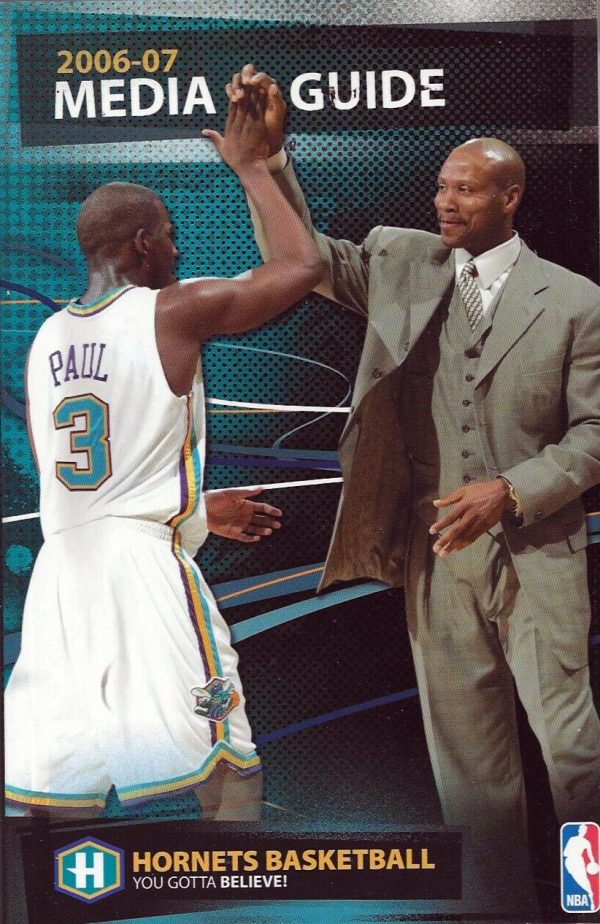 2006-07 New Orleans Hornets media guide