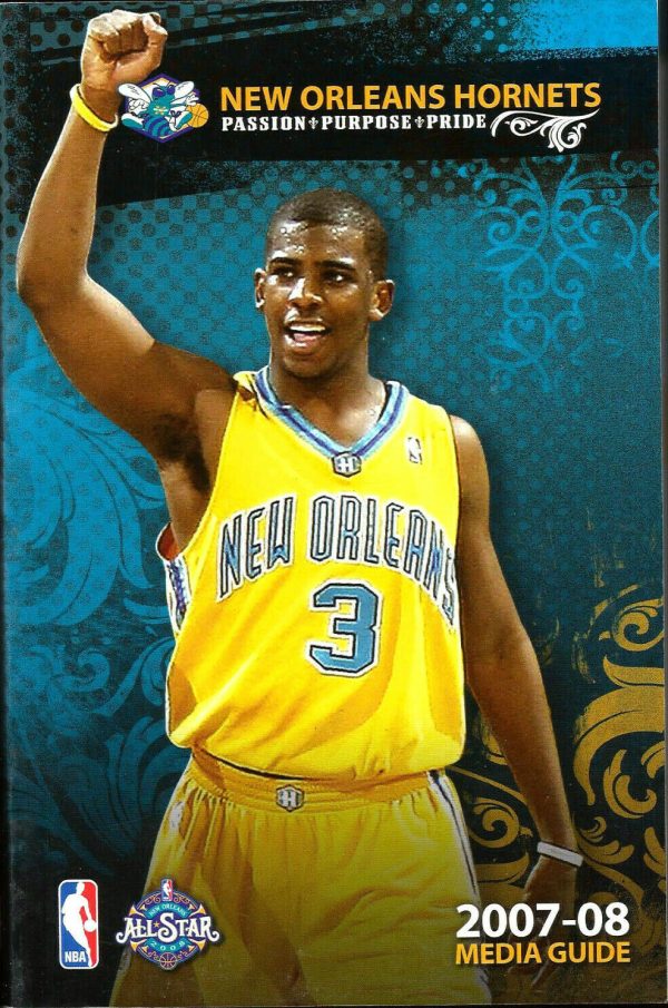 2007-08 New Orleans Hornets media guide