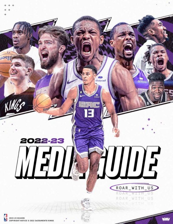 2022-23 Sacramento Kings media guide