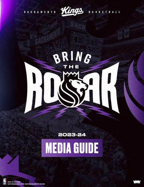 2023-24 Sacramento Kings media guide