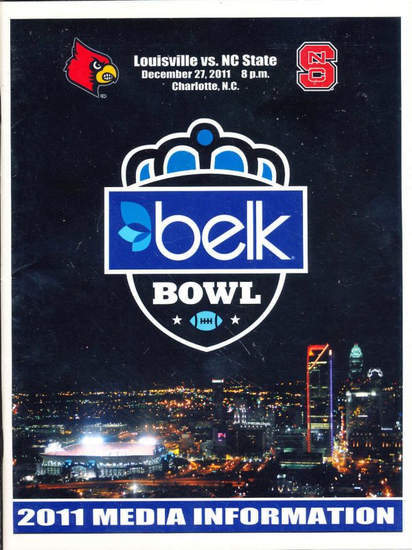 2011 Belk Bowl media guide