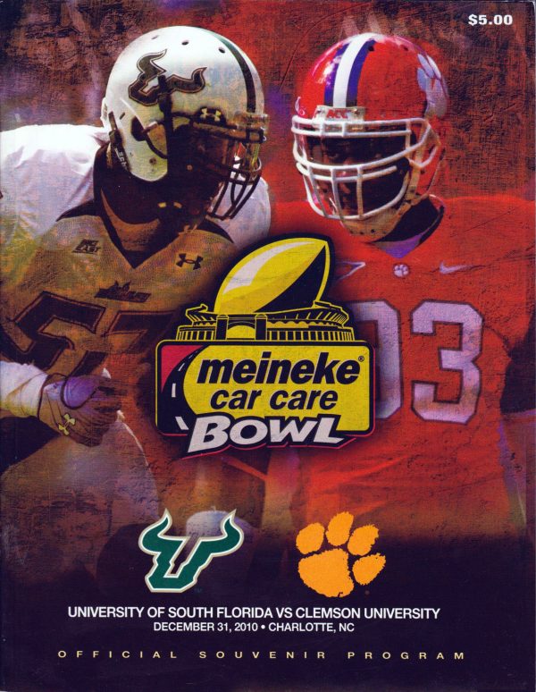 2010 Meineke Car Care Bowl