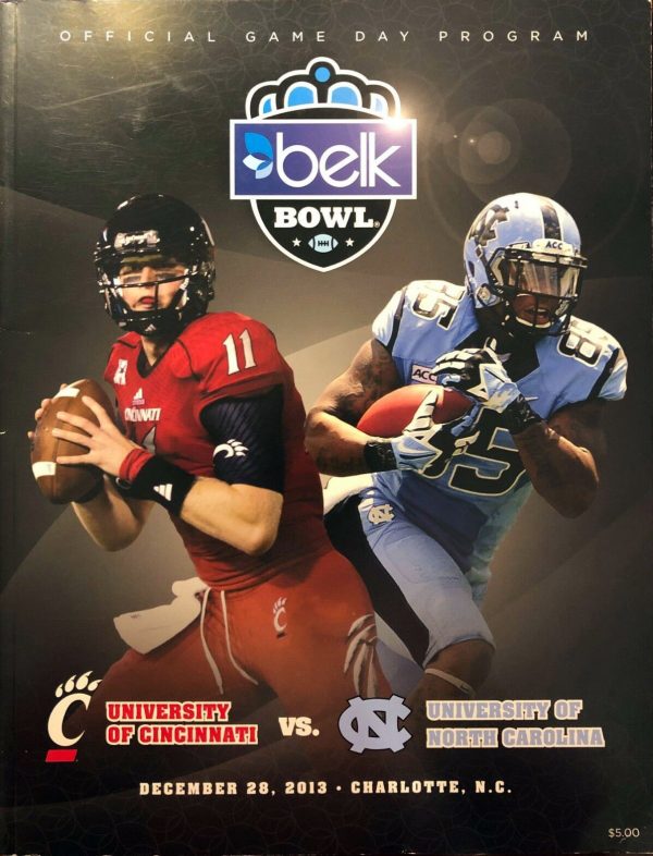 2013 Belk Bowl program