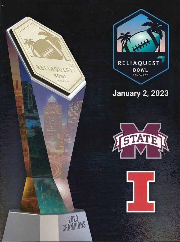 2023 ReliaQuest Bowl program