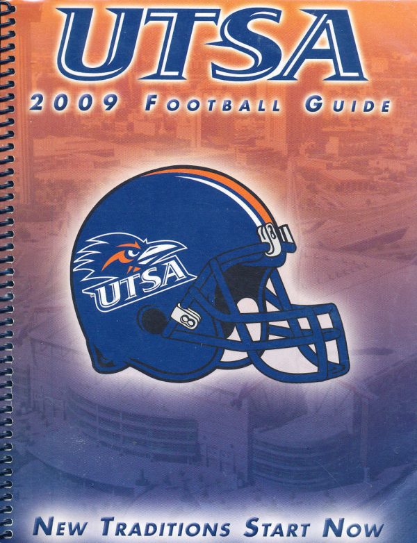 2009 UTSA Roadrunners football media guide