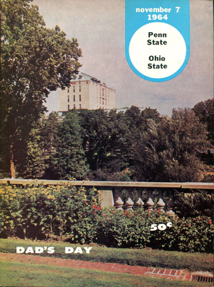 College Football Program: Ohio State Buckeyes vs. Penn State Nittany Lions (November 7, 1964)