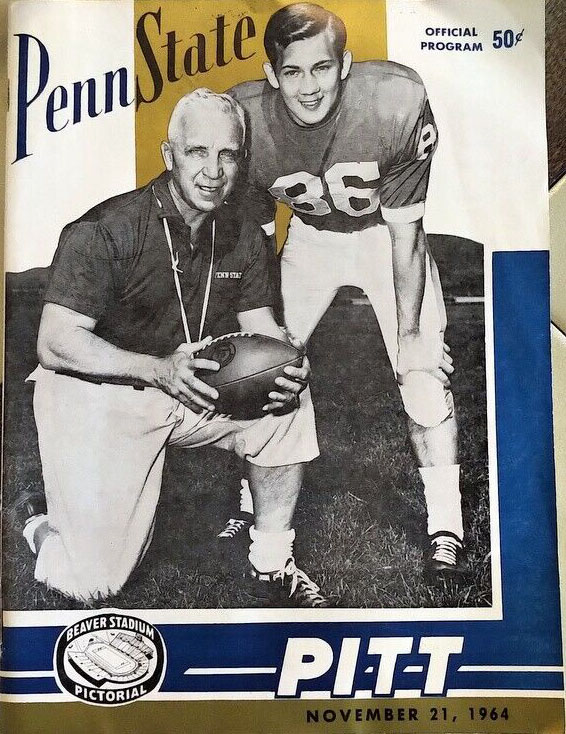 College Football Program: Penn State Nittany Lions vs. Pittsburgh Panthers (November 21, 1964)