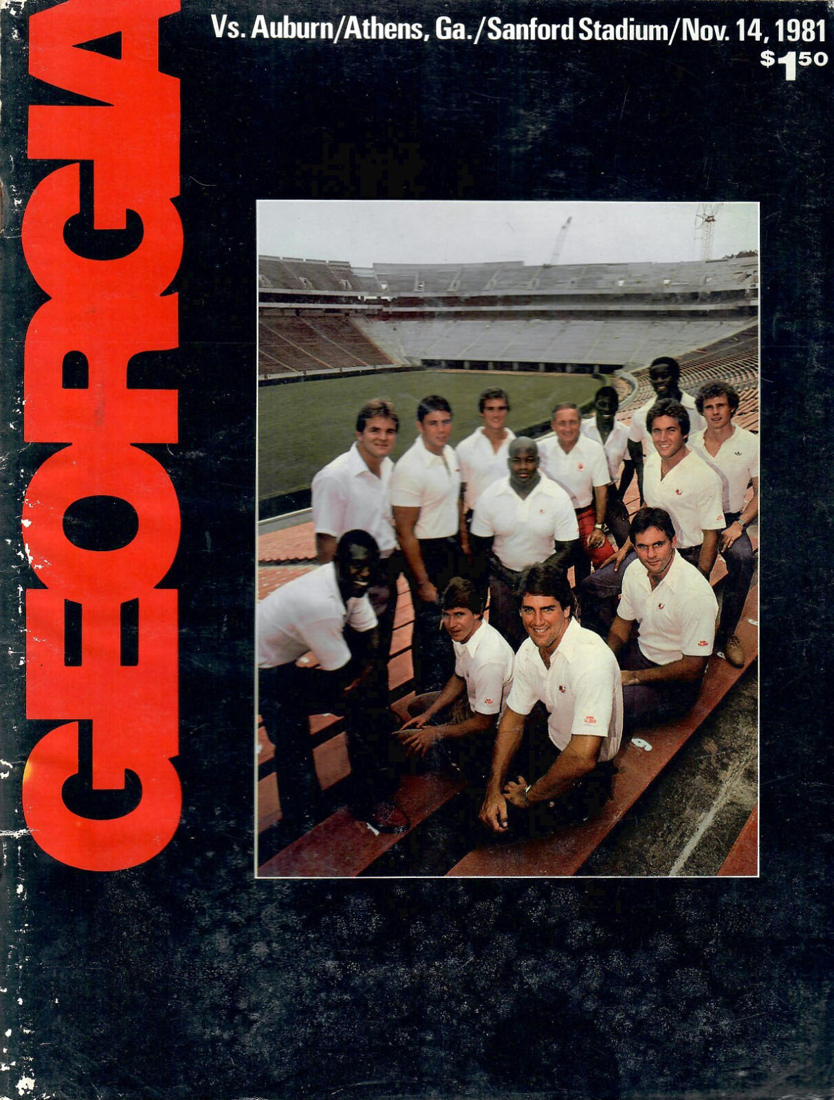 Georgia Bulldogs vs. Auburn Tigers (November 14, 1981)
