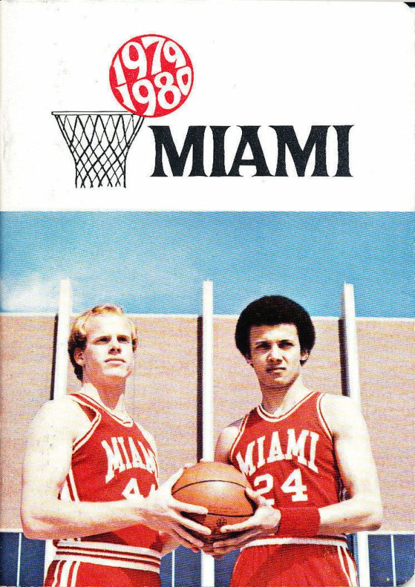 1979-80 Miami Redskins men's basketball media guide