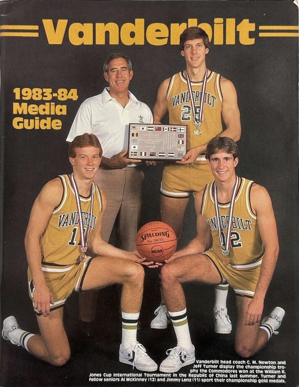 1983-84 Vanderbilt Commodores men's basketball media guide