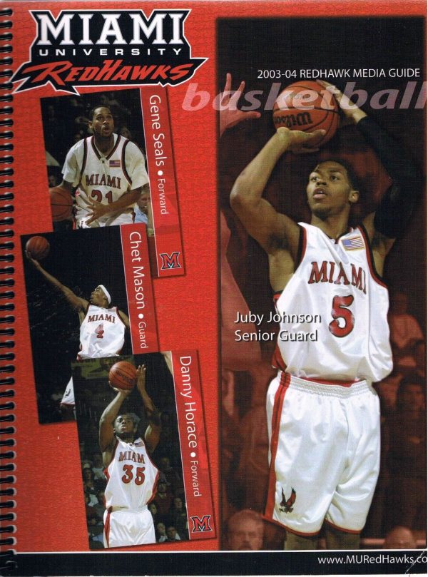 2003-04 Miami RedHawks men's basketball media guide