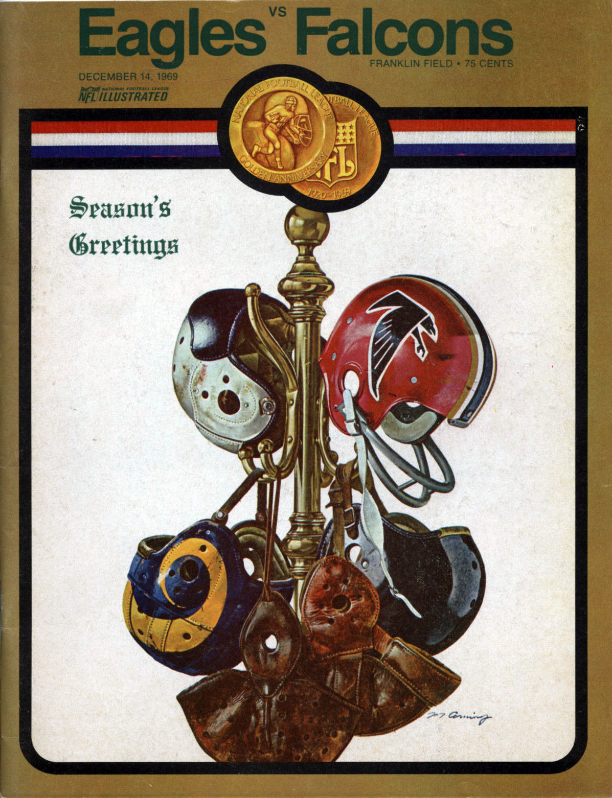 Philadelphia Eagles vs. Atlanta Falcons (December 14, 1969)