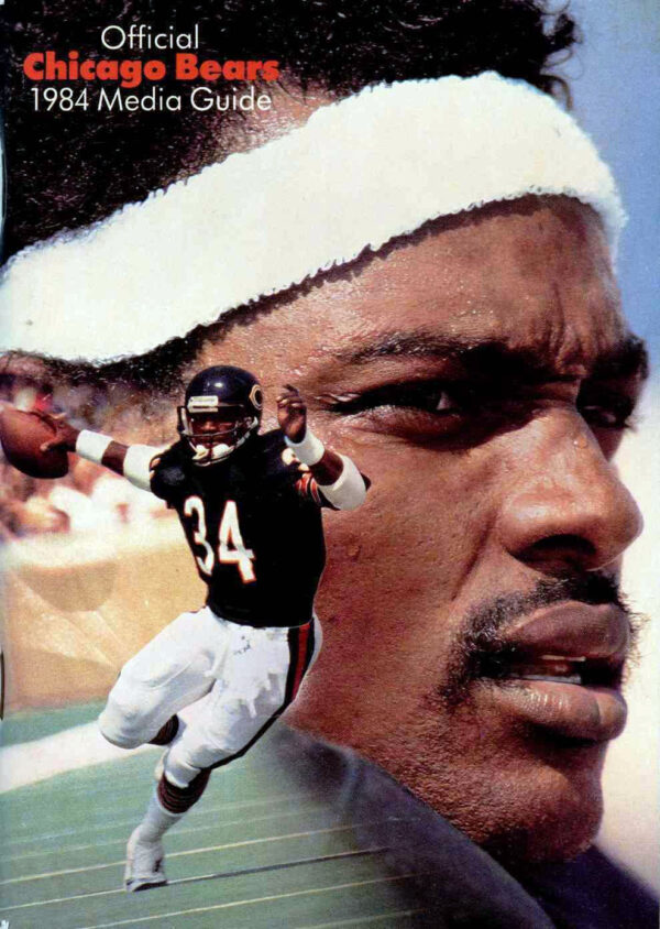 1984 Chicago Bears media guide