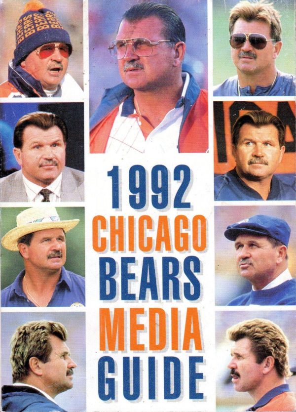 1992 Chicago Bears media guide