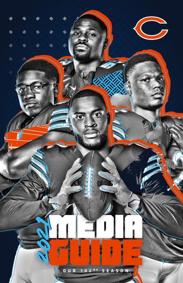 2021 Chicago Bears media guide